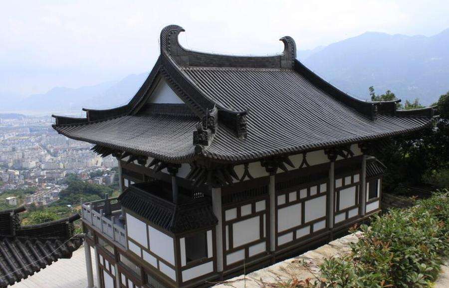 中国古代建筑的屋面形式
